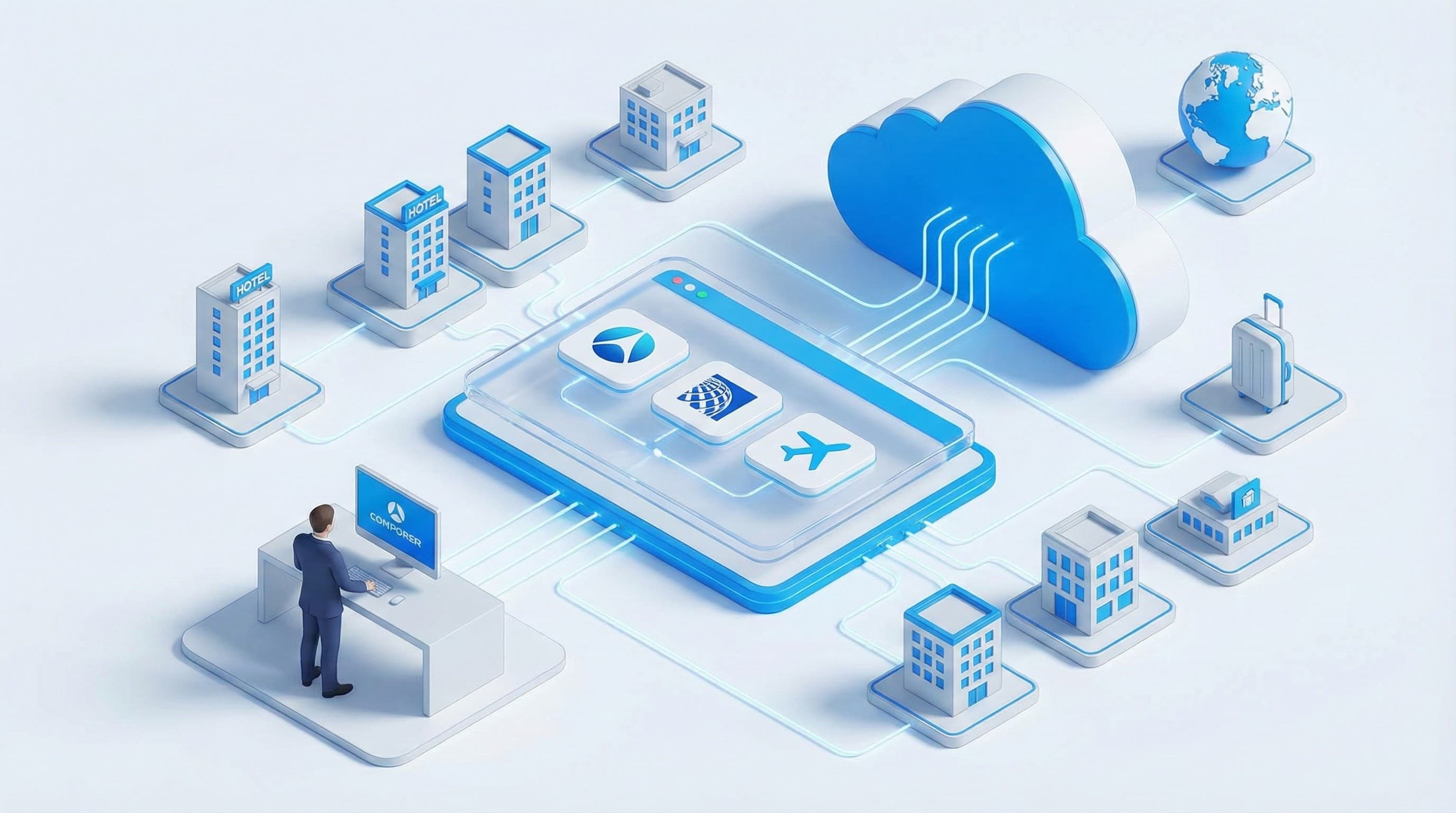 Acenteler İçin White Label Kurumsal Seyahat Platformu Nedir?