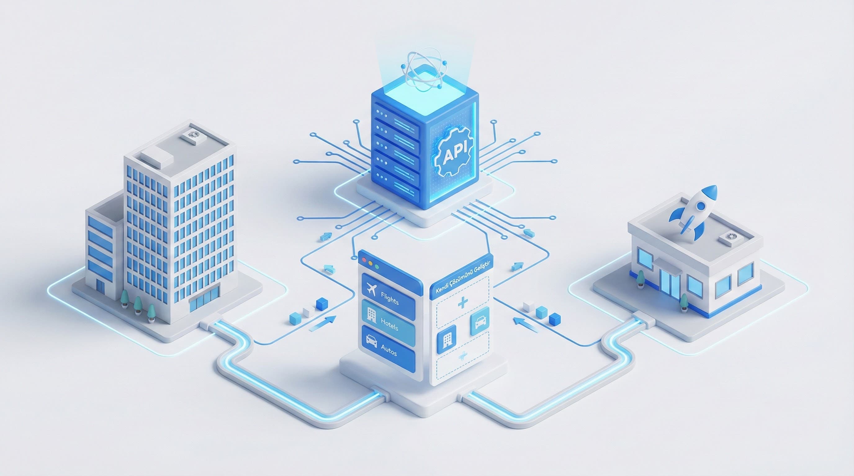 API Destekli Seyahat Rezervasyon Altyapısı: Kendi Çözümünü Geliştir