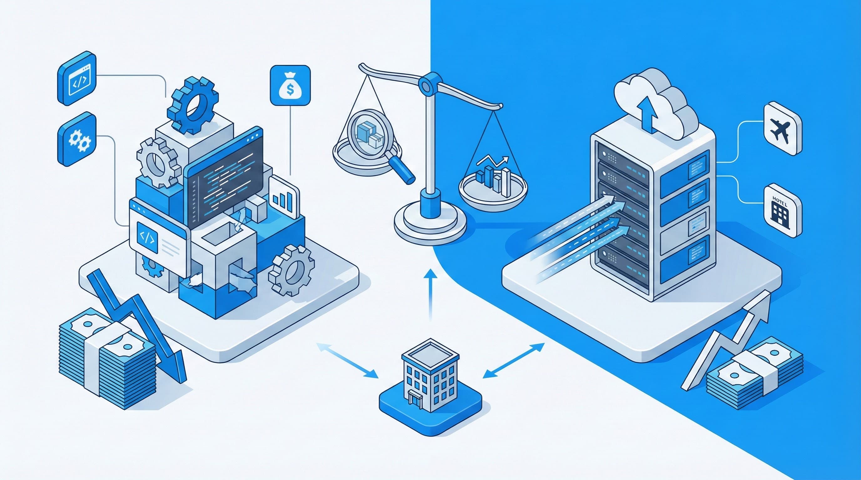 B2B Uçak Bileti ve Otel Rezervasyon Sistemi Altyapısı Kurmak