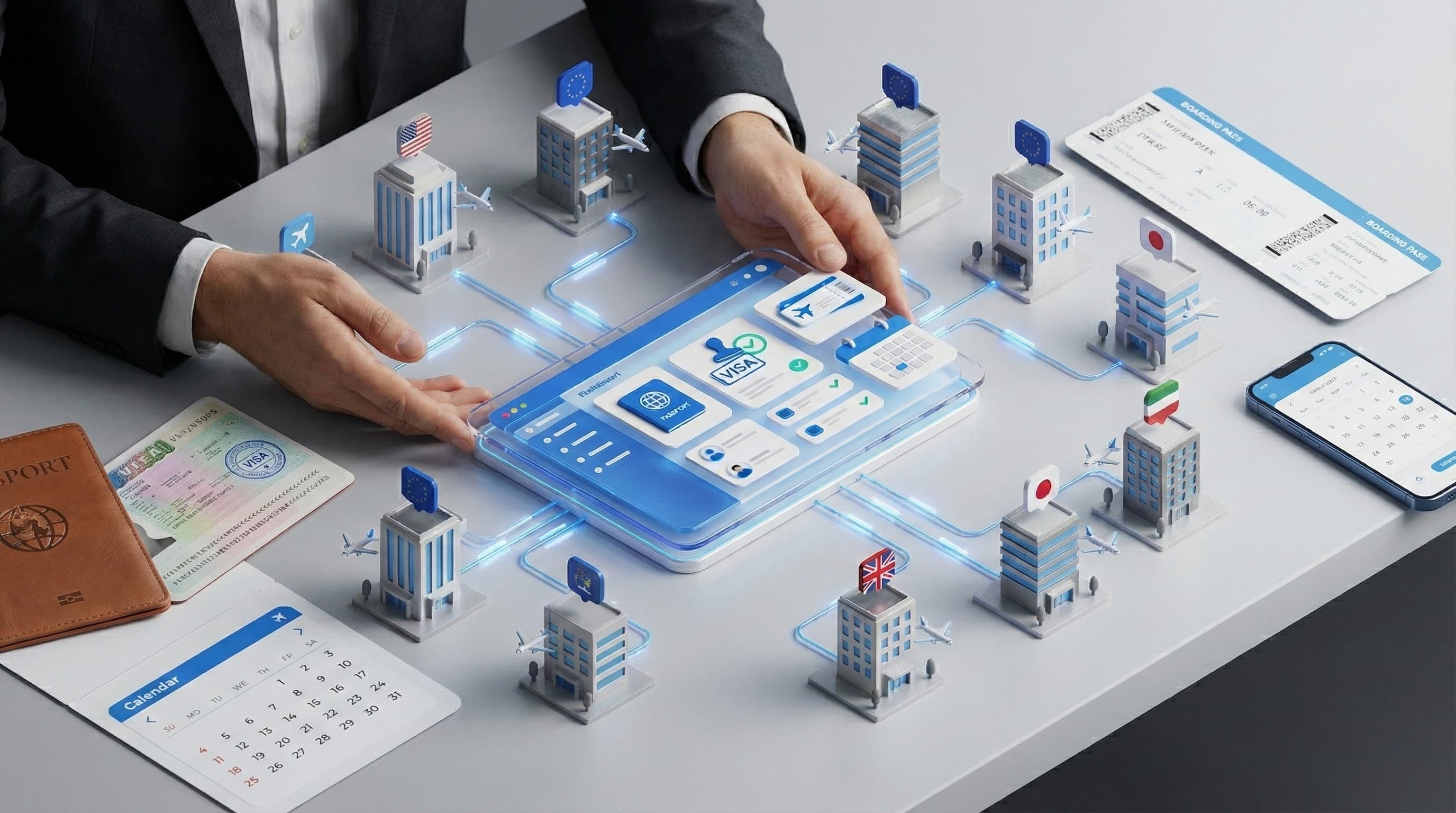 Çok Uluslu Şirketlerde Vize ve Seyahat Takibi Nasıl Yapılır?