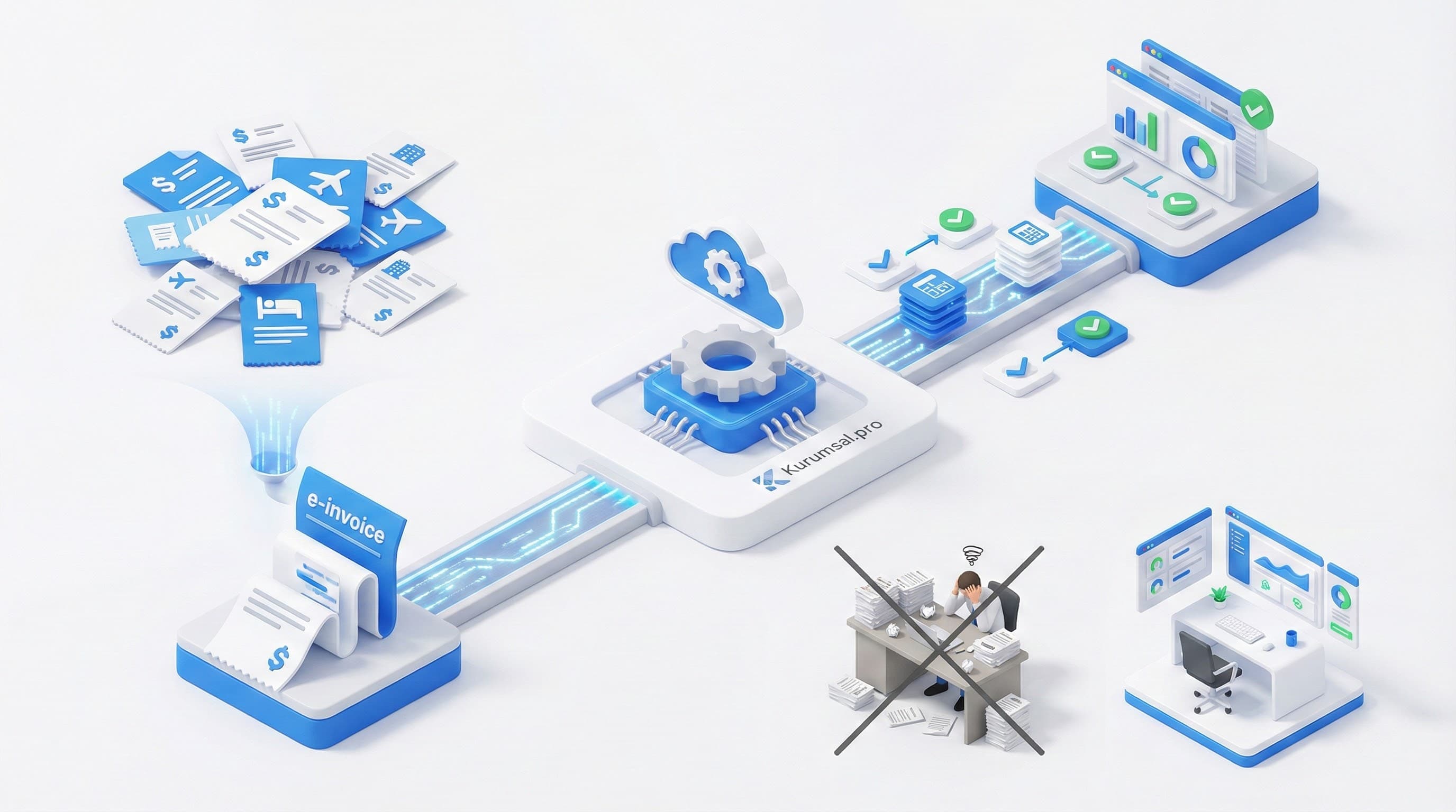 E-Fatura ve Masraf Yönetim Sistemi Entegrasyonu: Muhasebe Süreçlerinizi Otomatikleştirin