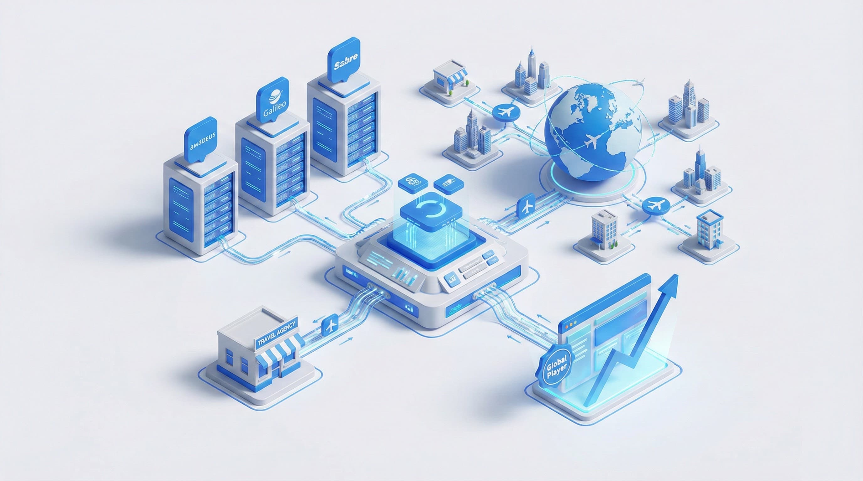 GDS Entegrasyonlu B2B Yazılım: Seyahat Acenteleri İçin Oyun Değiştirici