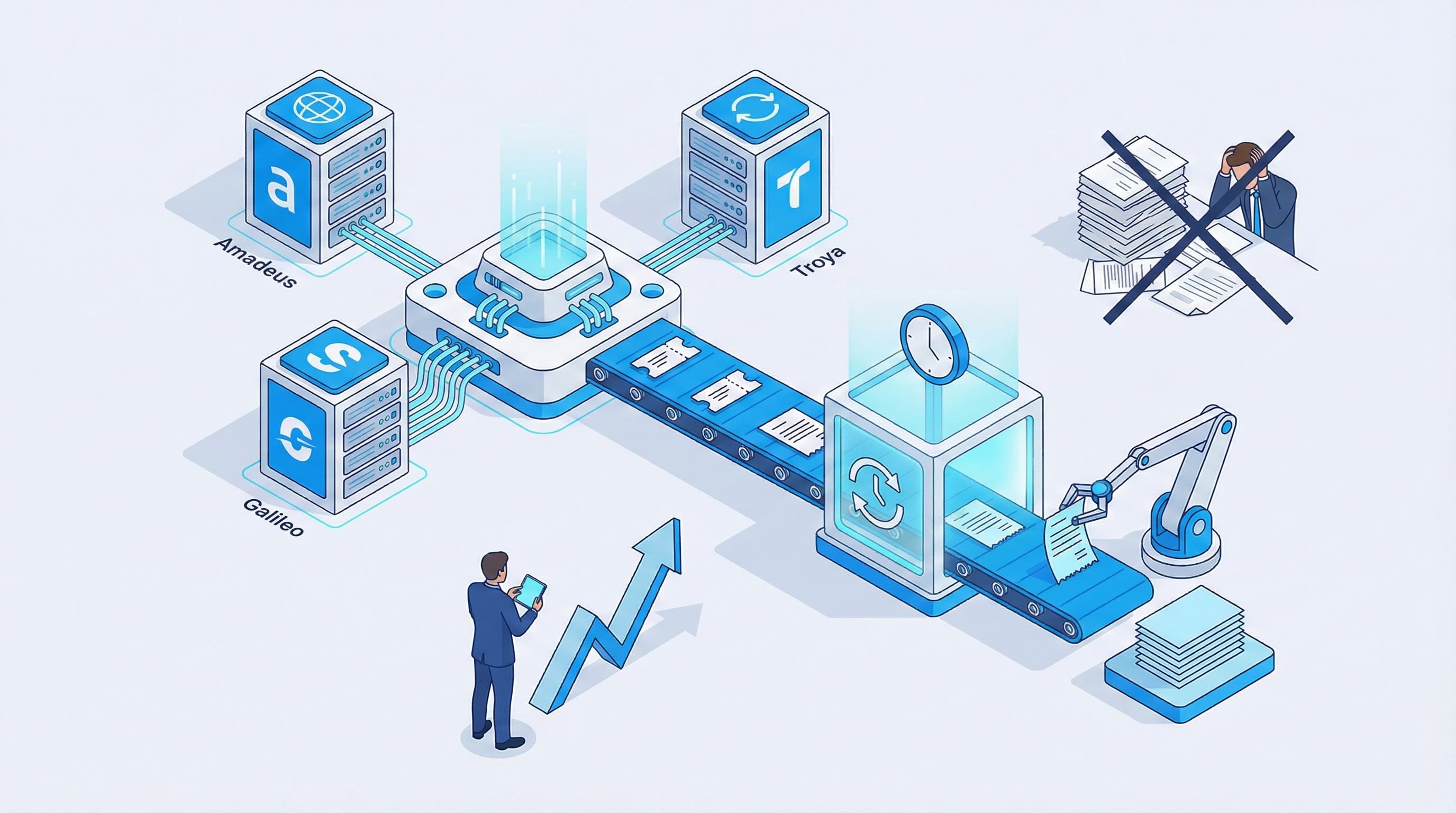 IATA Acenteleri İçin Otomatik Biletleme ve Fatura Sistemi: Operasyonel Yükünüzü Hafifletin