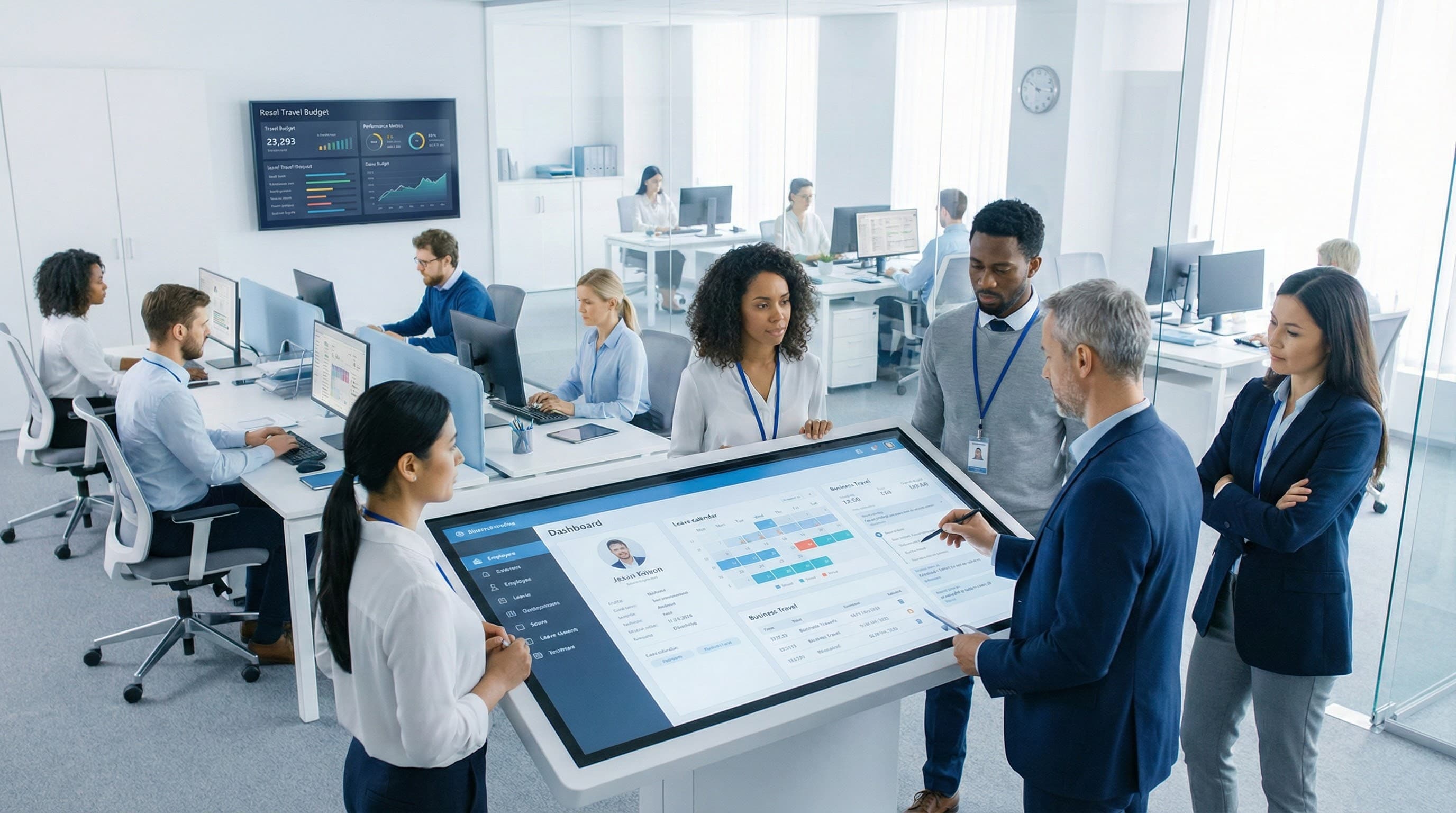 İnsan Kaynakları Yazılımları (HRM) ile Entegre Seyahat Modülü: Personel Yönetiminde Yeni Dönem