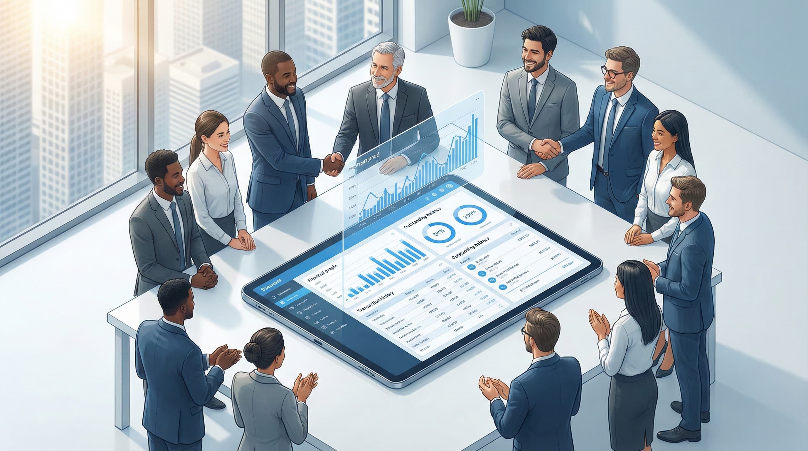 Kurumsal Müşteriler İçin Cari Takip ve Raporlama Sistemi: Şeffaflık Güvendir