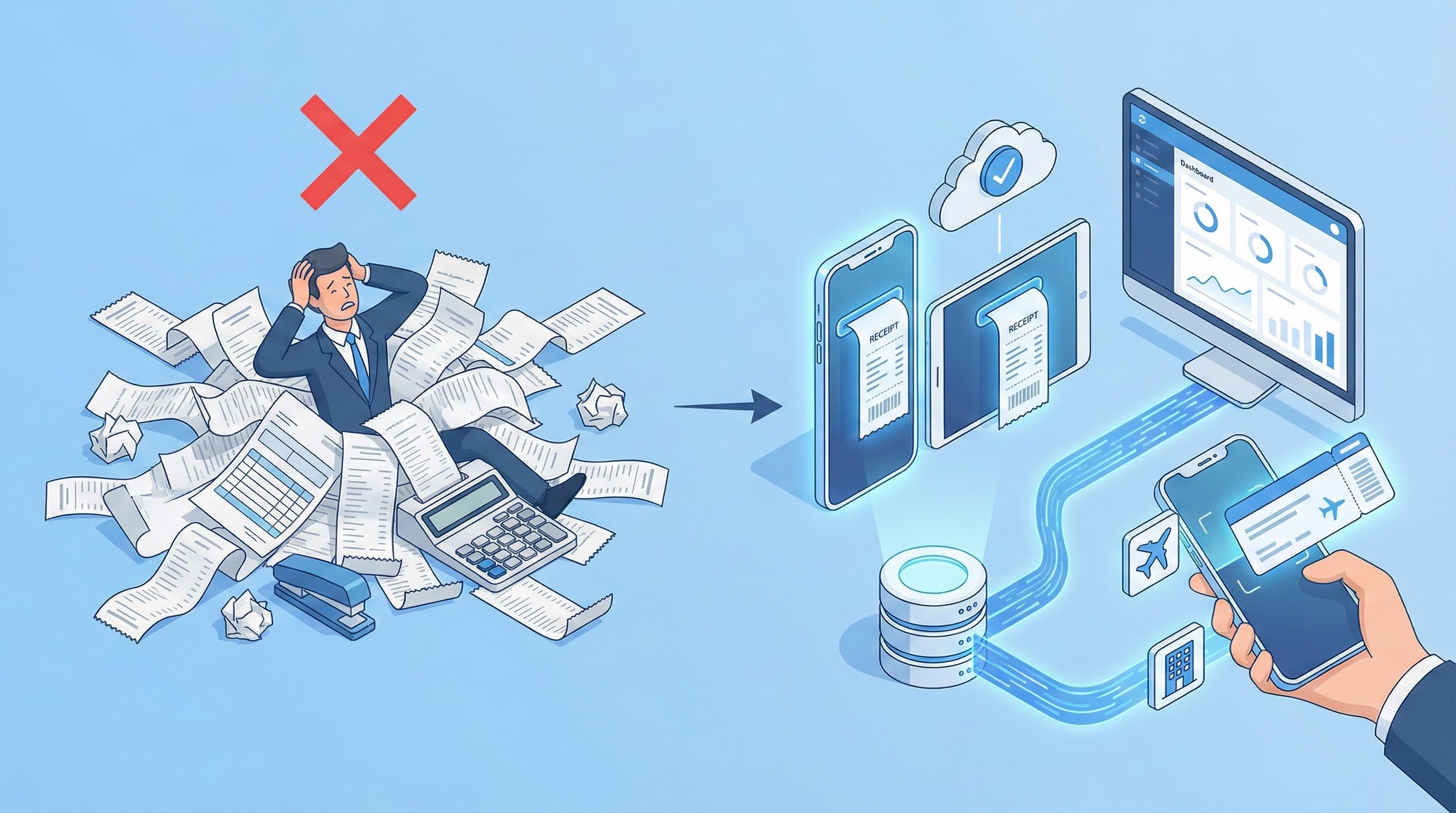 Personel Uçak Bileti ve Konaklama Masraf Takibinde Dijital Dönüşüm: Kağıt Yığınlarına Veda