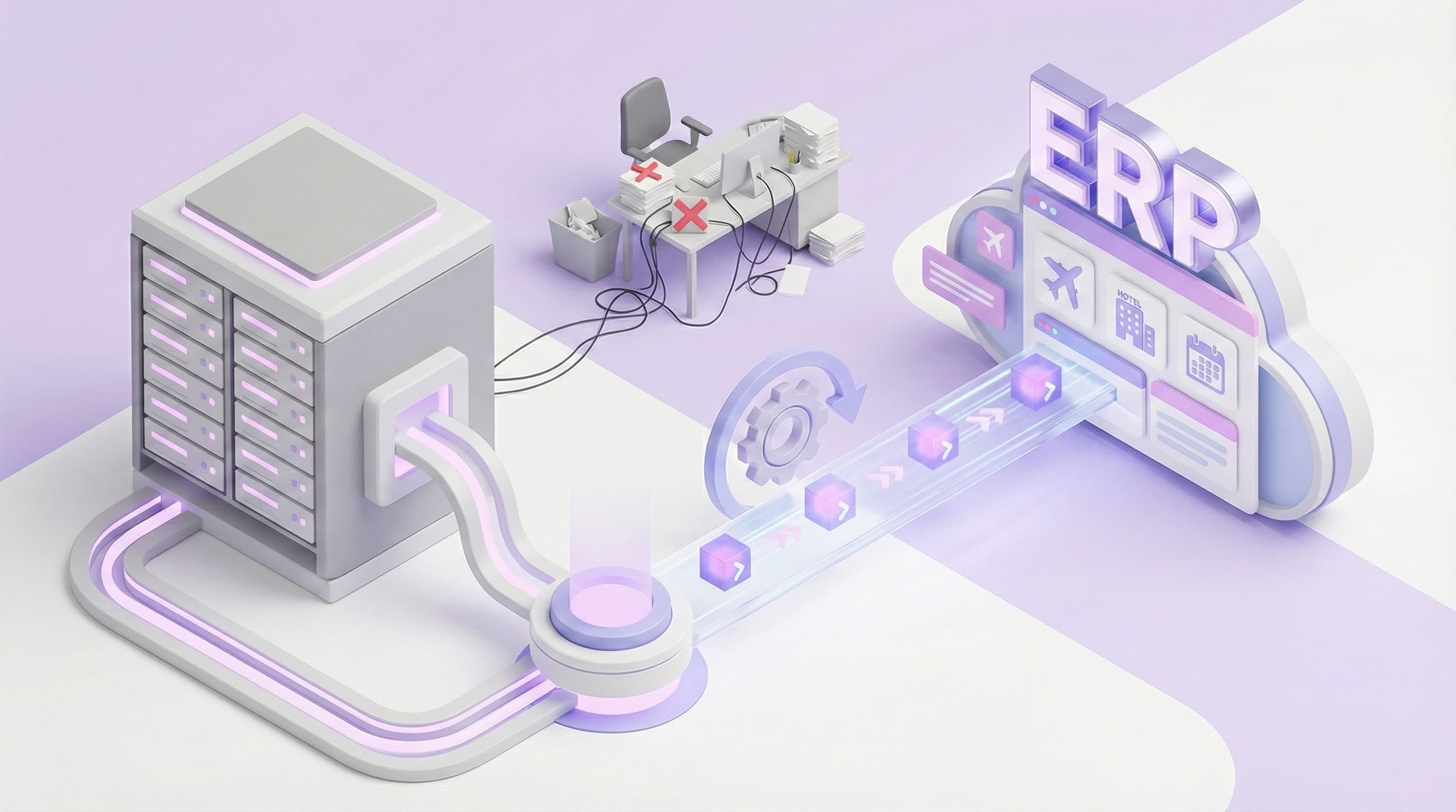 SAP ve ERP ile Entegre Seyahat Yönetim Yazılımı: Veri Akışını Otomatize Edin