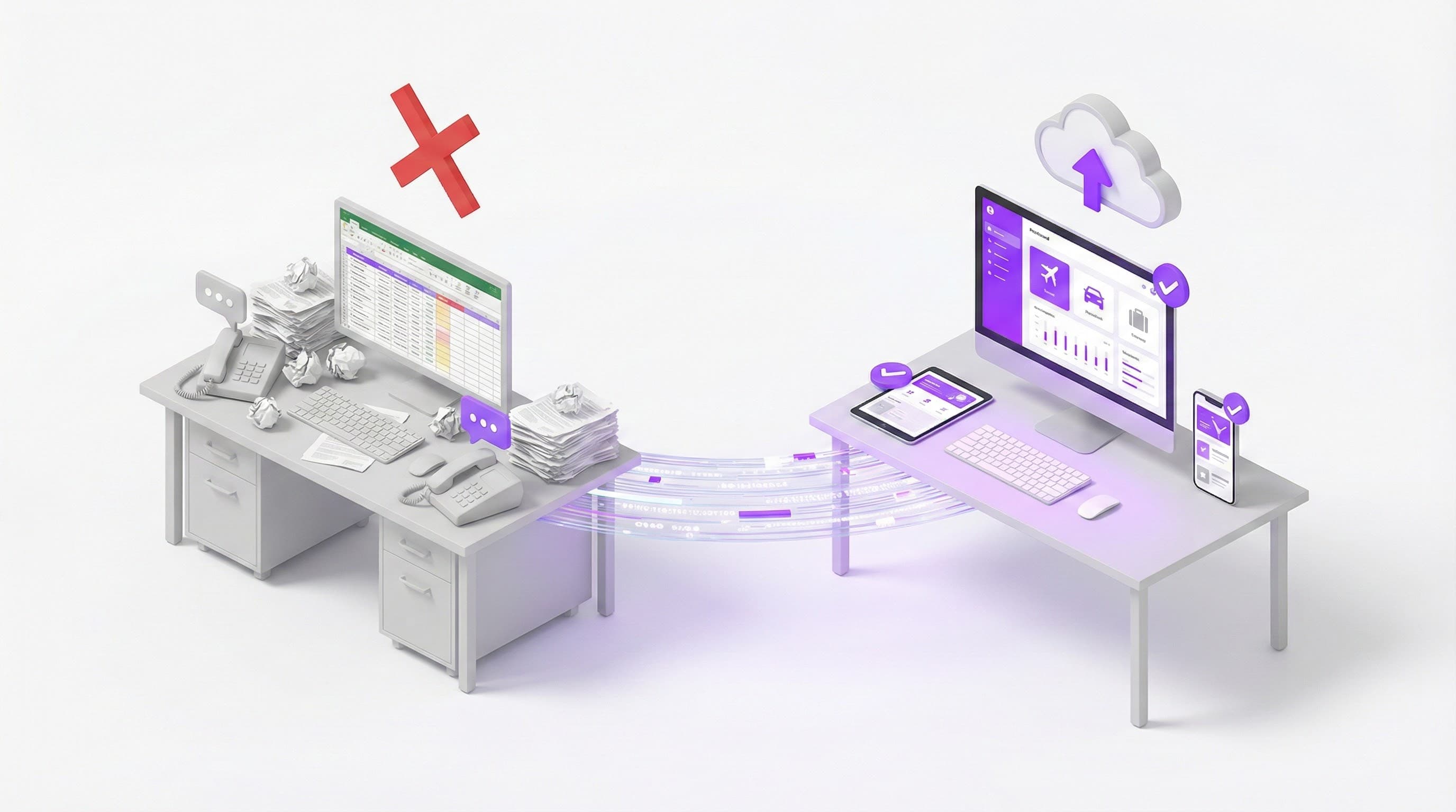 Seyahat Acentesi İş Süreçlerini Dijitalleştirme Rehberi: Kağıtsız Ofise Geçiş