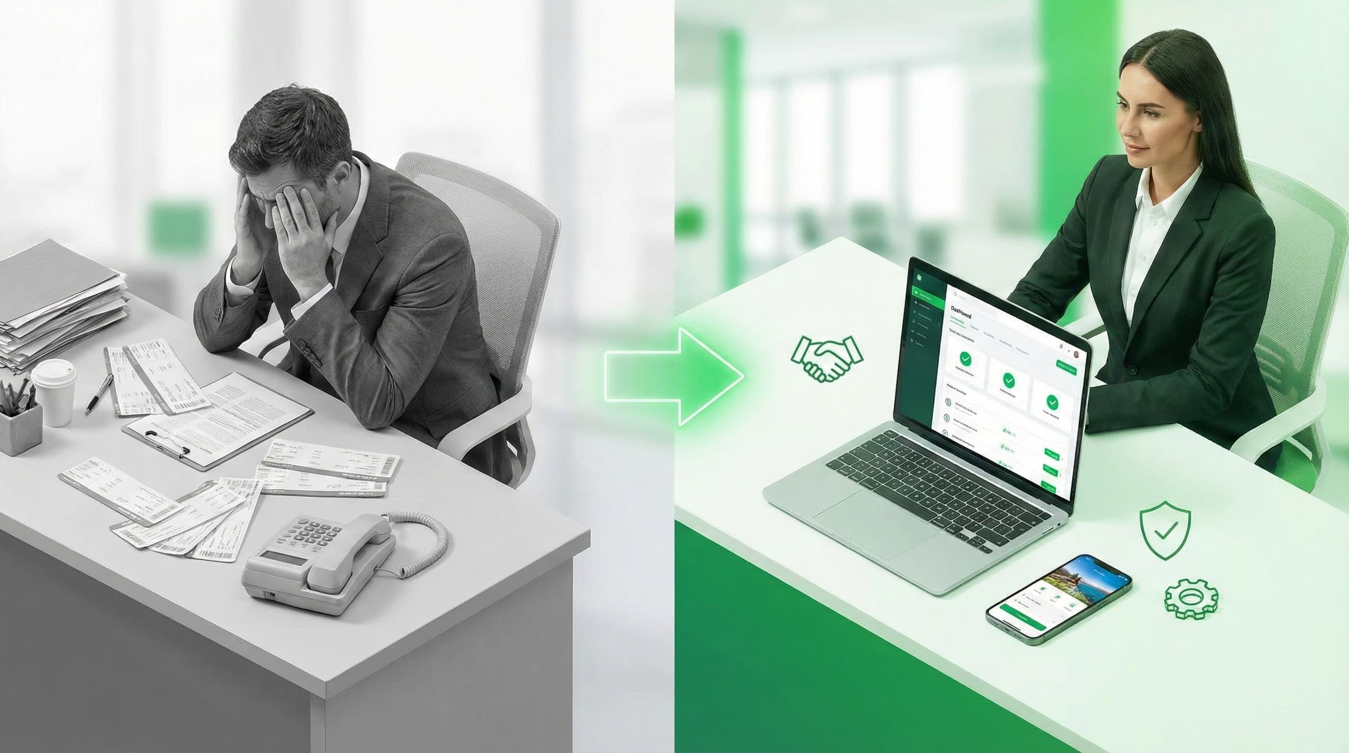 Seyahat Yönetim Şirketi (TMC) ile Çalışmanın Avantajları: Biletçiden Fazlası