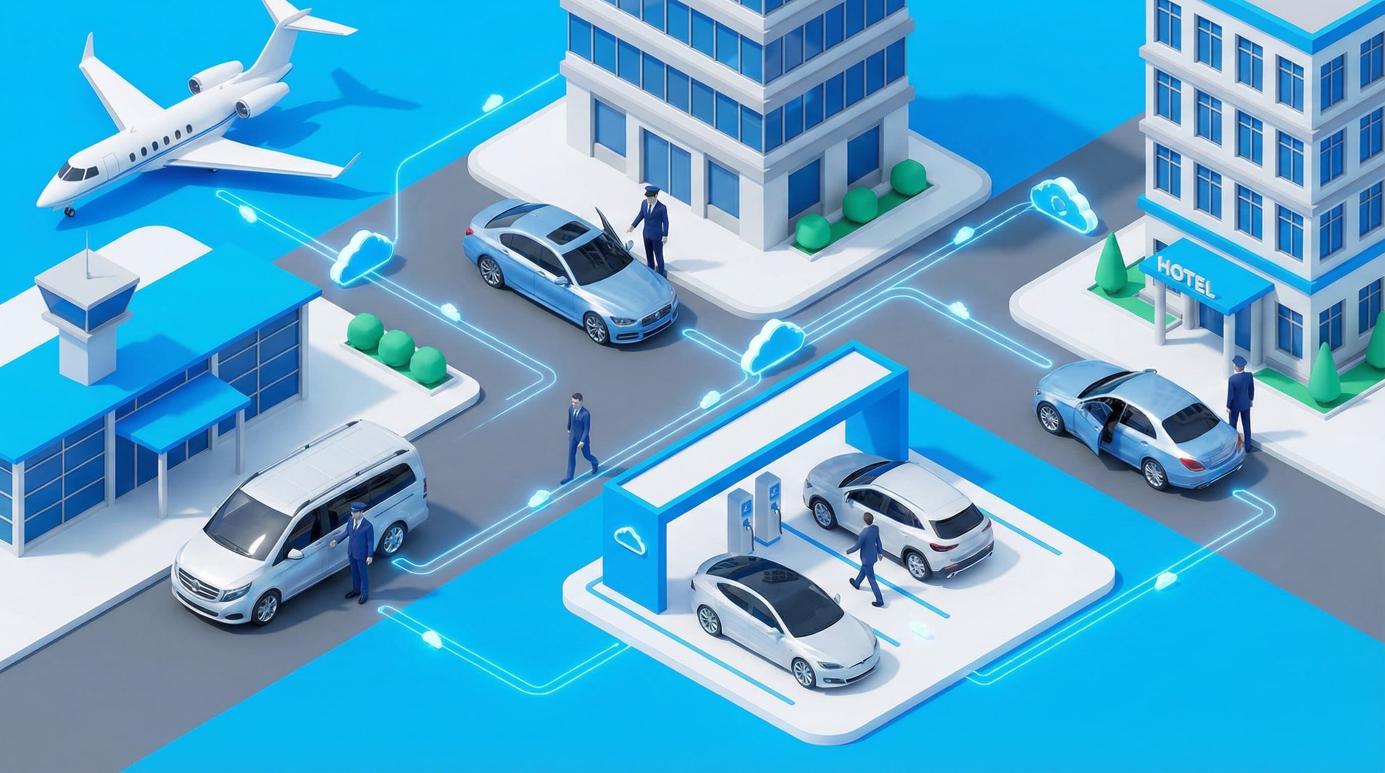 Şirket Araç Kiralama ve Transfer Süreçleri Yönetimi: Kapıdan Kapıya Konfor