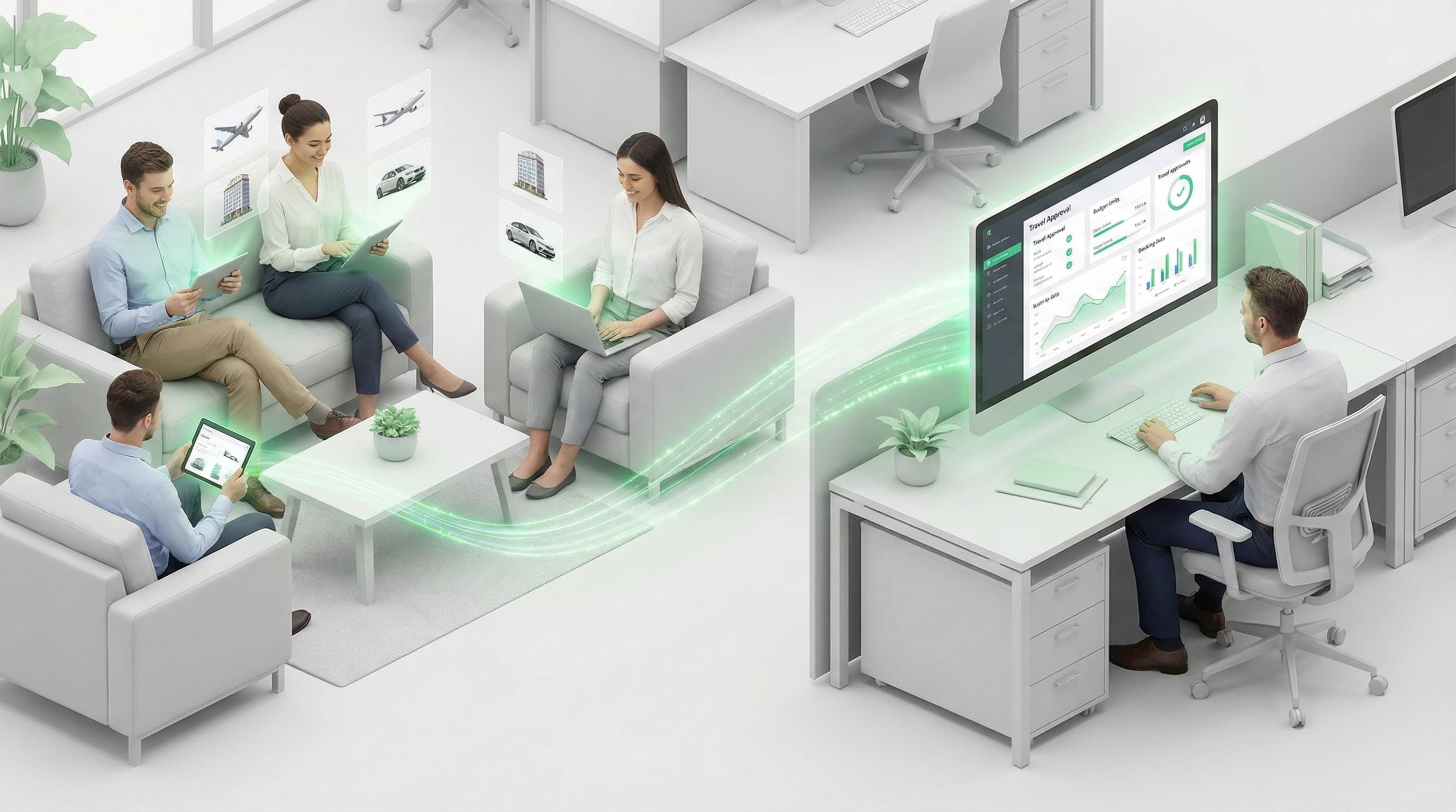 Şirket Çalışanları İçin Self-Booking (Kendin Rezerve Et) Araçları: Özgürlük ve Kontrol Bir Arada