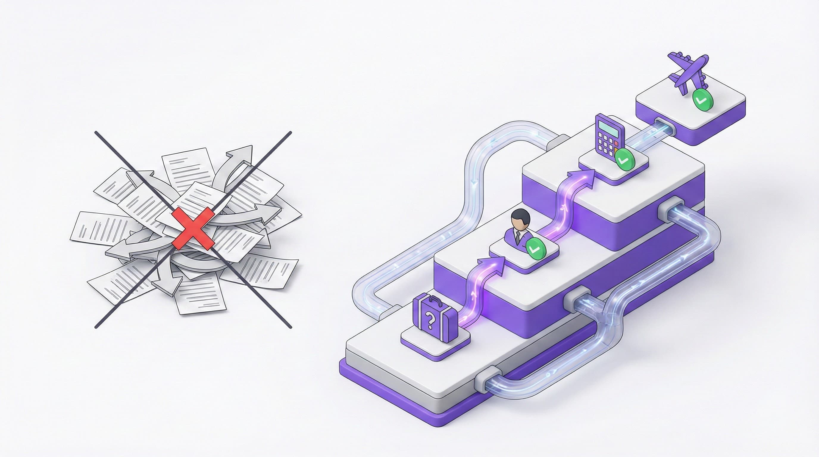 Şirket İçi Seyahat Yönetimi ve Onay Süreçleri Nasıl Kurulur? Dijital Hiyerarşi Rehberi