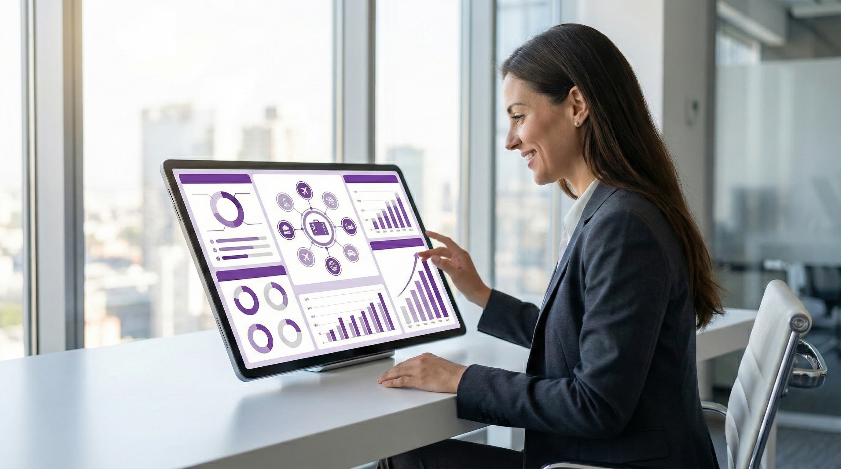 Şirket Seyahat Raporları Nasıl Hazırlanır? Yöneticilerin Görmek İstediği 5 Metrik