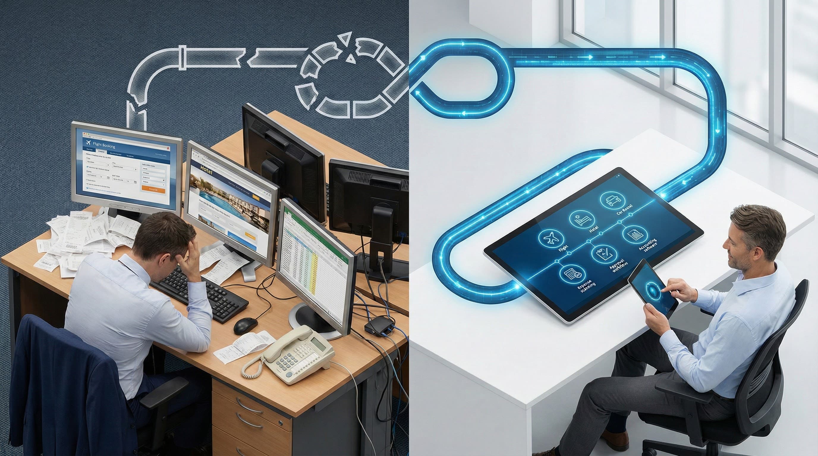 Uçtan Uca (End-to-End) Masraf ve Seyahat Yönetim Platformu Nedir? Parçalı Çözümlere Son